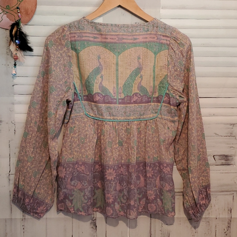 Rare Spell and the gypsy Xanadu blouse UNICORN - Picture 7 of 16
